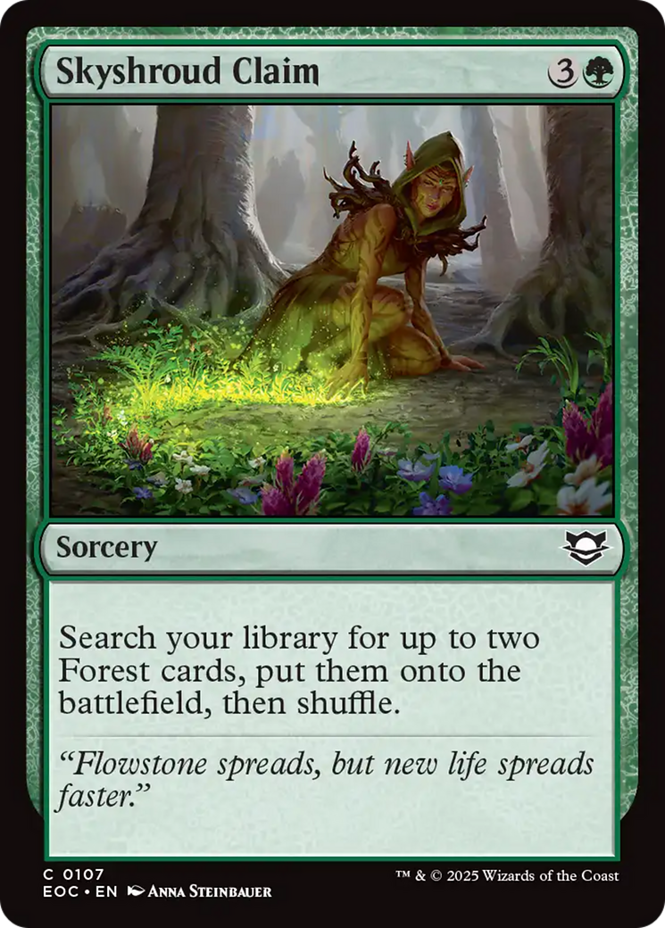 Skyshroud Claim [EOC-107]