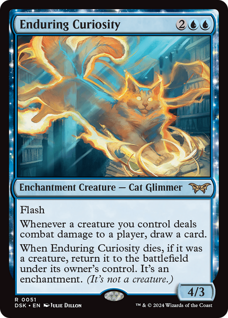 Enduring Curiosity [DSK-51]