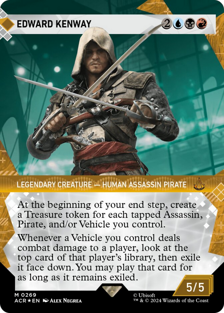 Edward Kenway - Showcase [ACR-269]