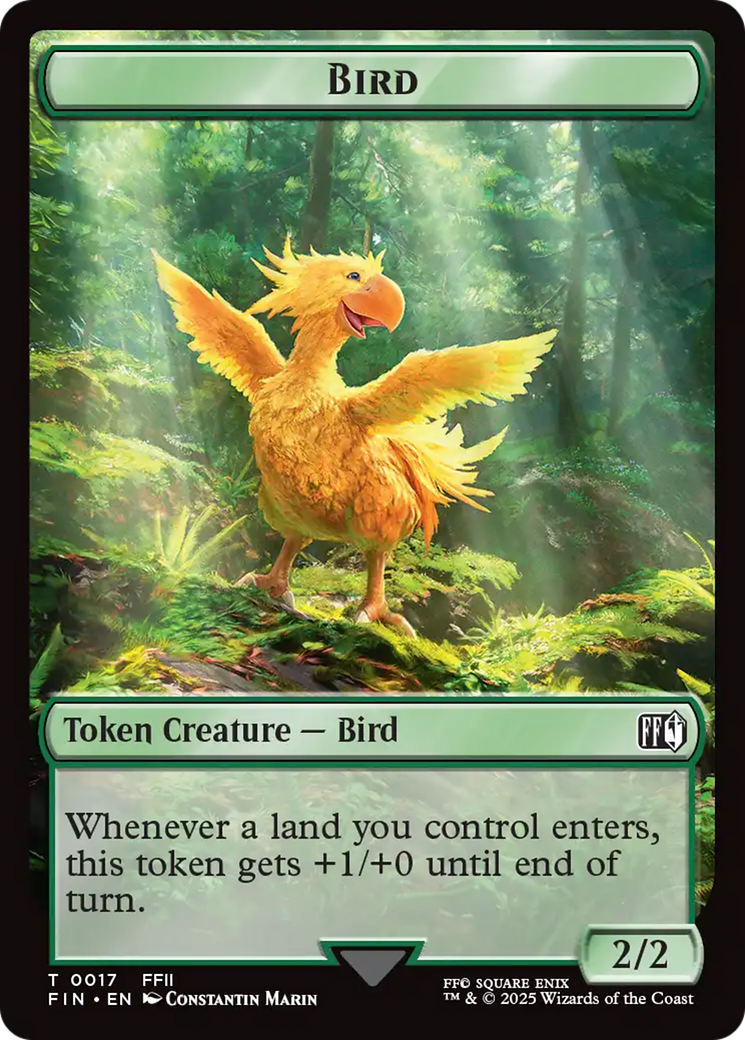 Bird [TFIN-17]