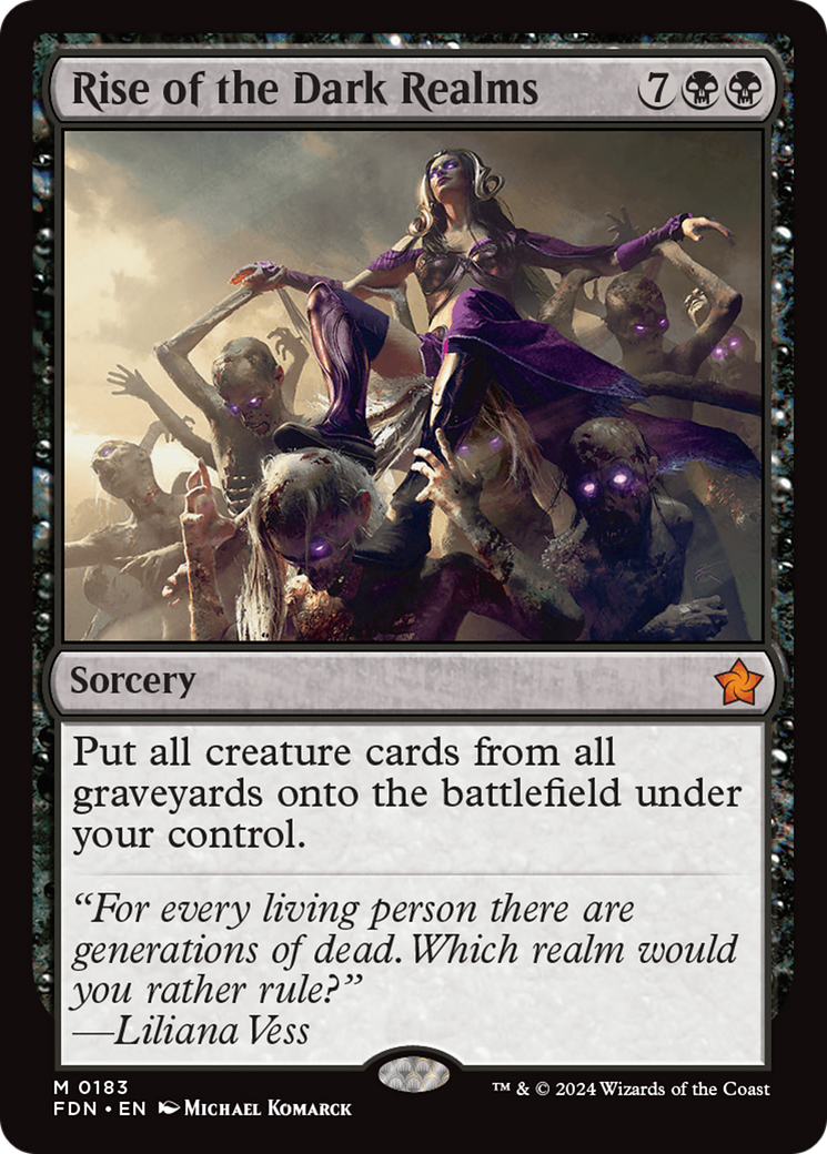 Rise of the Dark Realms [FDN-183]
