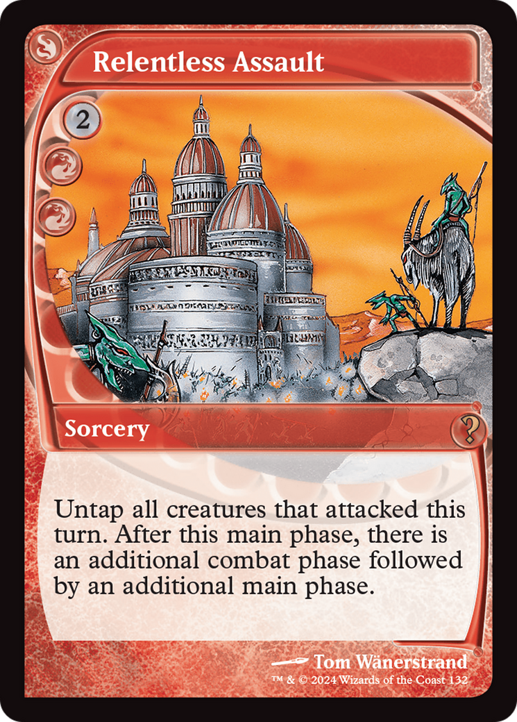 Relentless Assault [MB2-132]