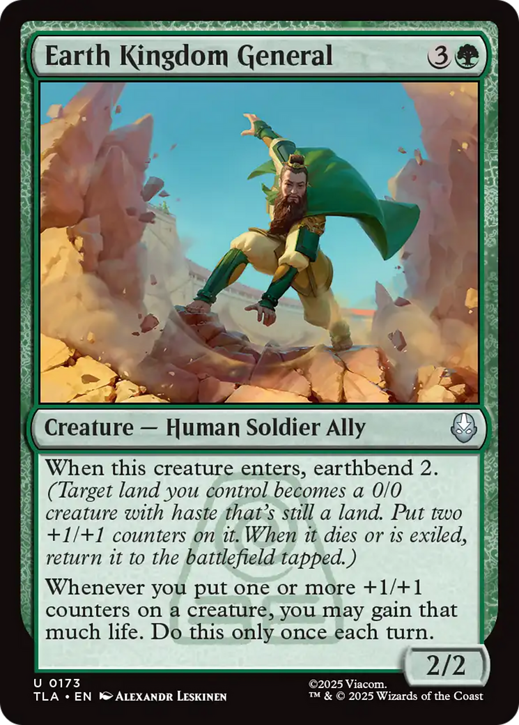 Earth Kingdom General [TLA-173]