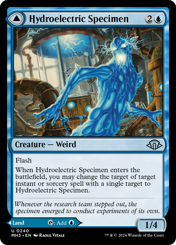 Hydroelectric Specimen // Hydroelectric Laboratory [MH3-240]