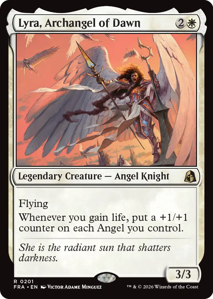 Lyra, Archangel of Dawn [FRA-201]