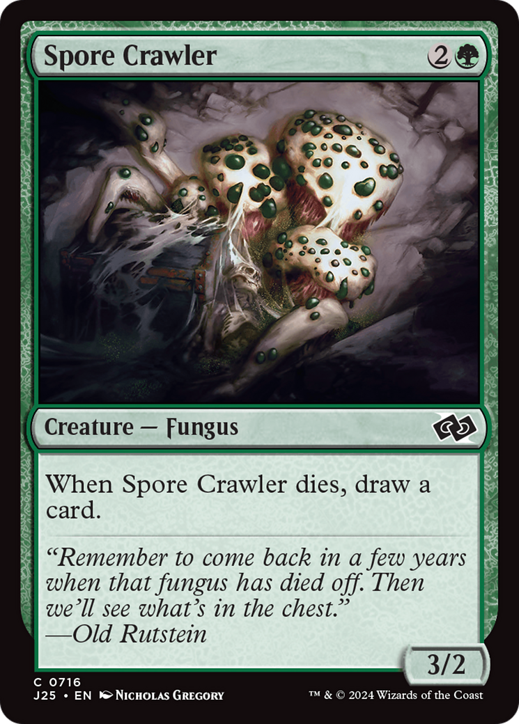 Spore Crawler [J25-716]