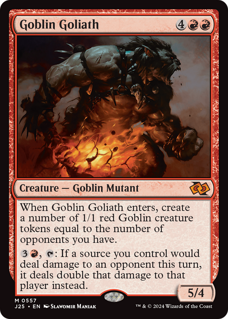 Goblin Goliath [J25-557]