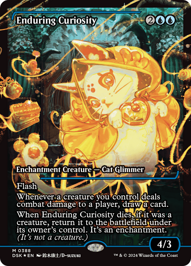 Enduring Curiosity - Showcase [DSK-388]