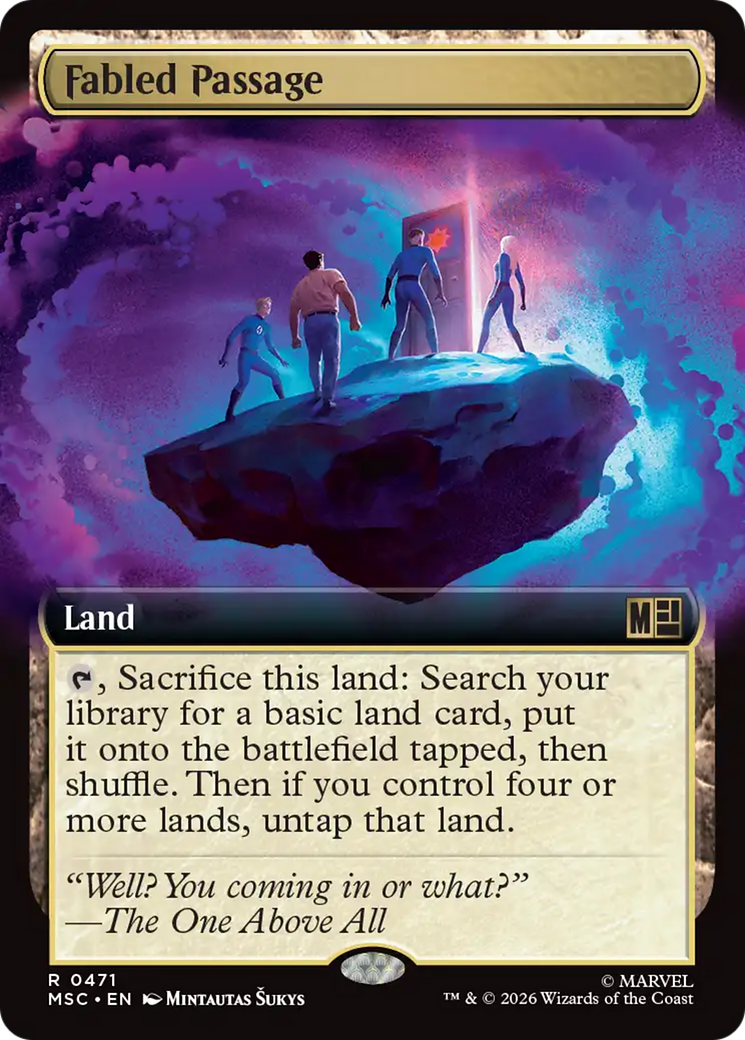 Fabled Passage - Extended Art [MSC-471]