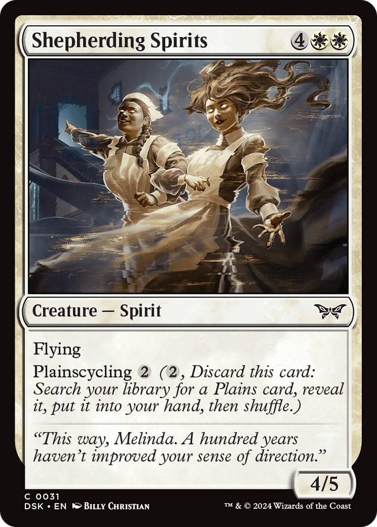 Shepherding Spirits [DSK-31]