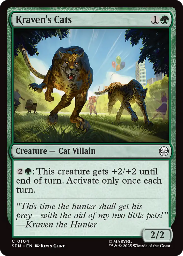 Kraven's Cats [SPM-104]