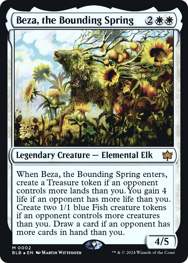 Beza, the Bounding Spring - Prerelease Promo [PBLB-2s]