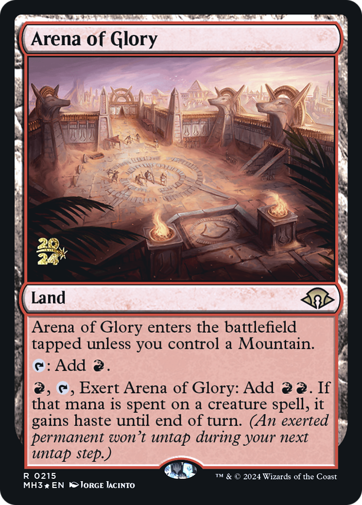 Arena of Glory - Prerelease Promo [PMH3-215s]