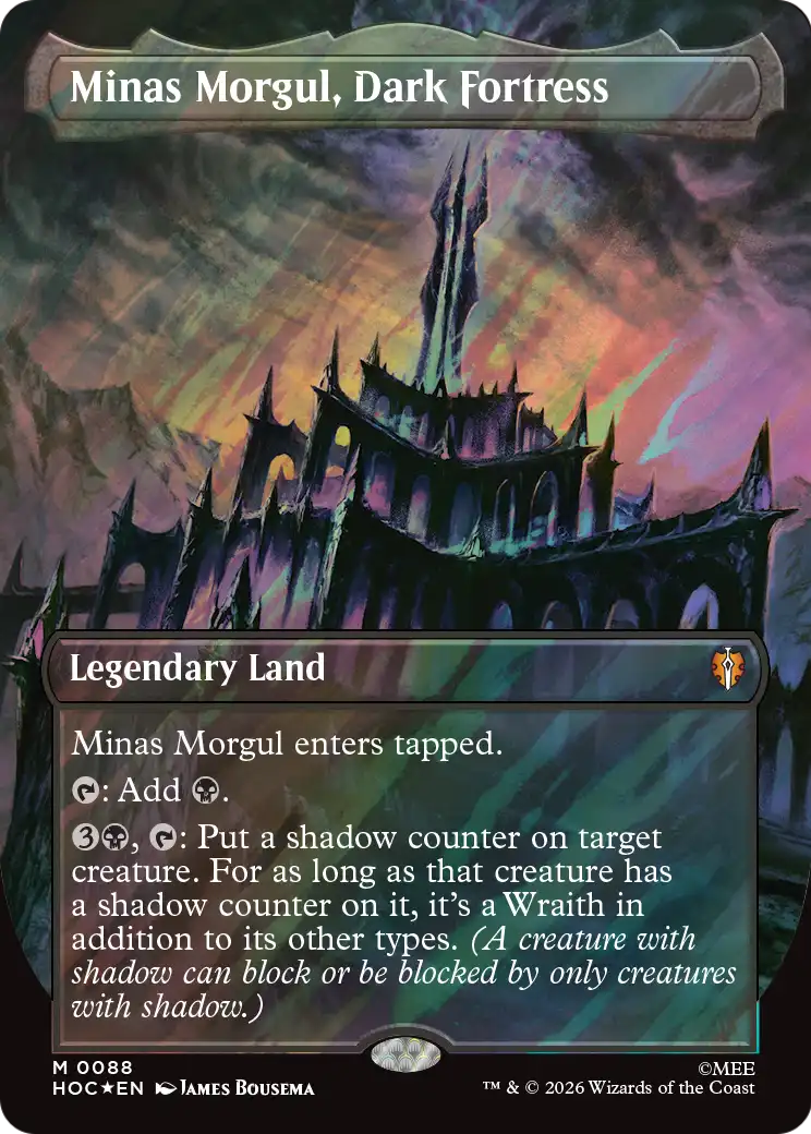 Minas Morgul, Dark Fortress [HOC-88]