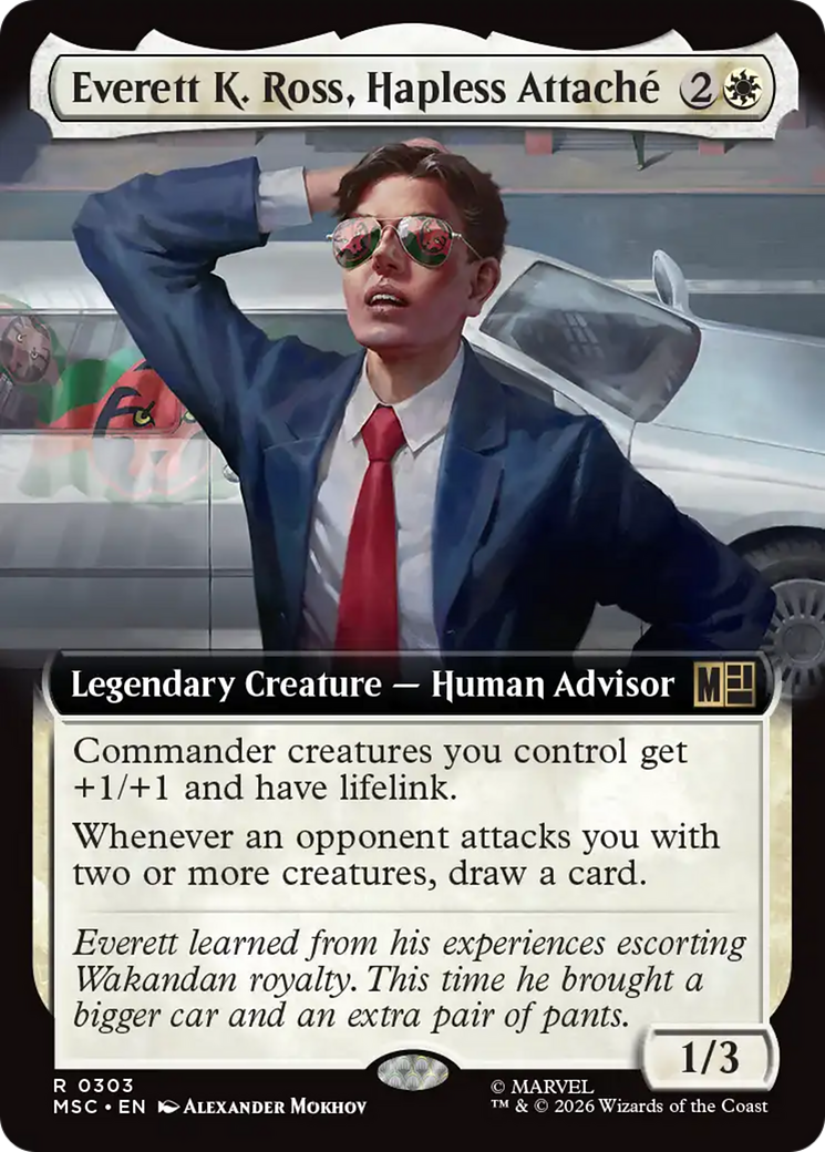 Everett K. Ross, Hapless Attaché - Extended Art [MSC-303]