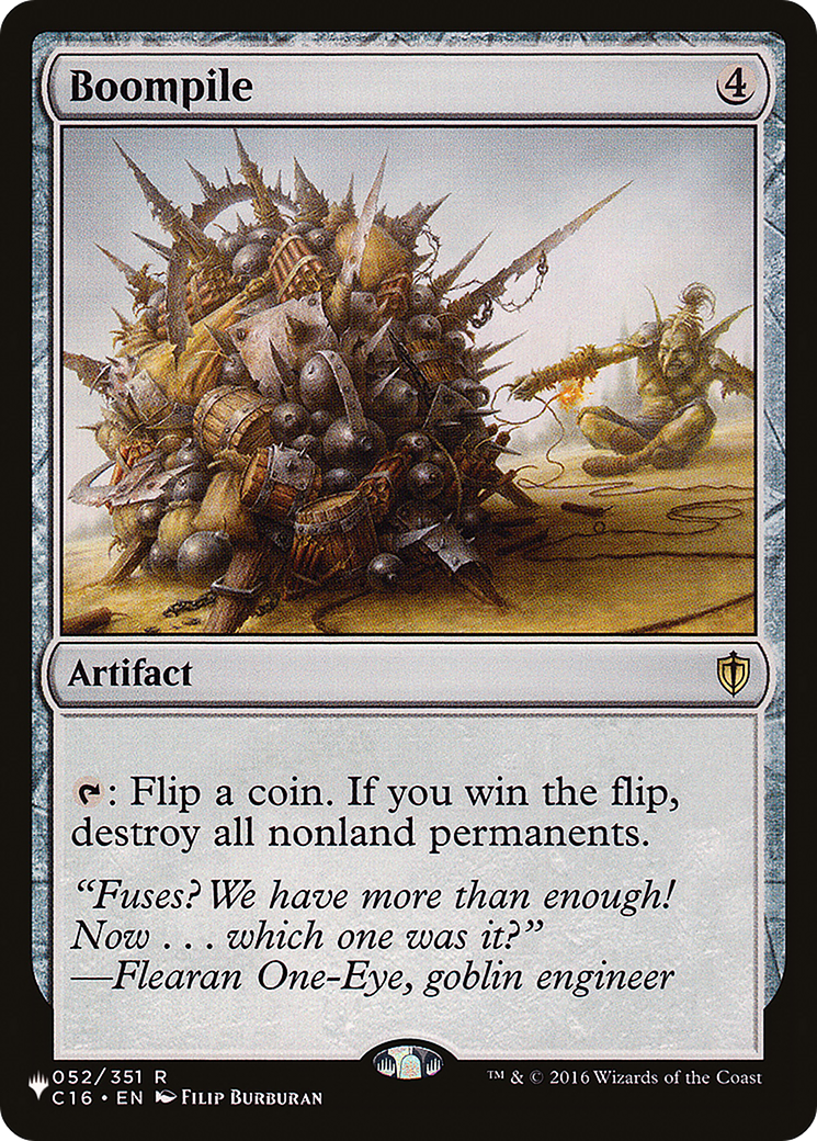 Boompile [PLST-C16-52]