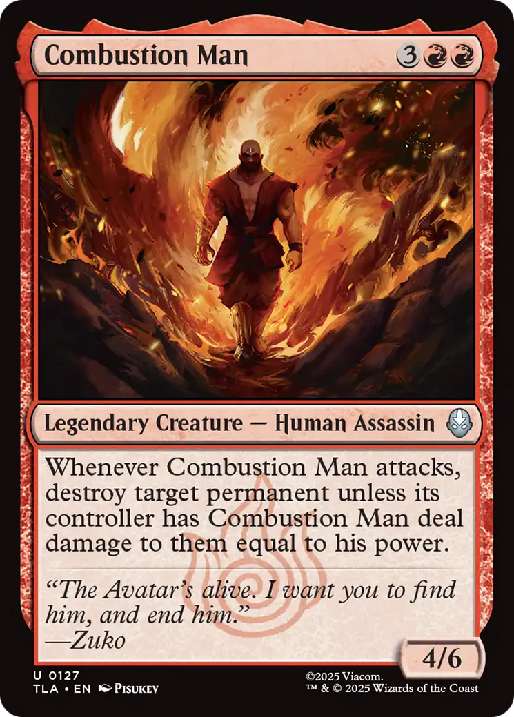 Combustion Man [TLA-127]
