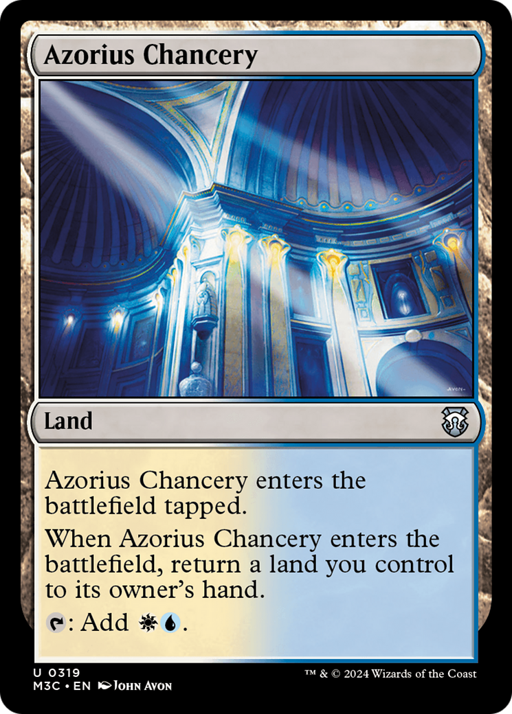Azorius Chancery [M3C-319]