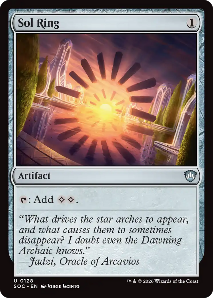 Sol Ring [SOC-128]