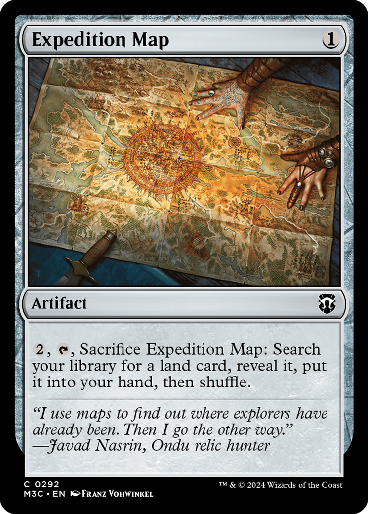 Expedition Map [M3C-292]