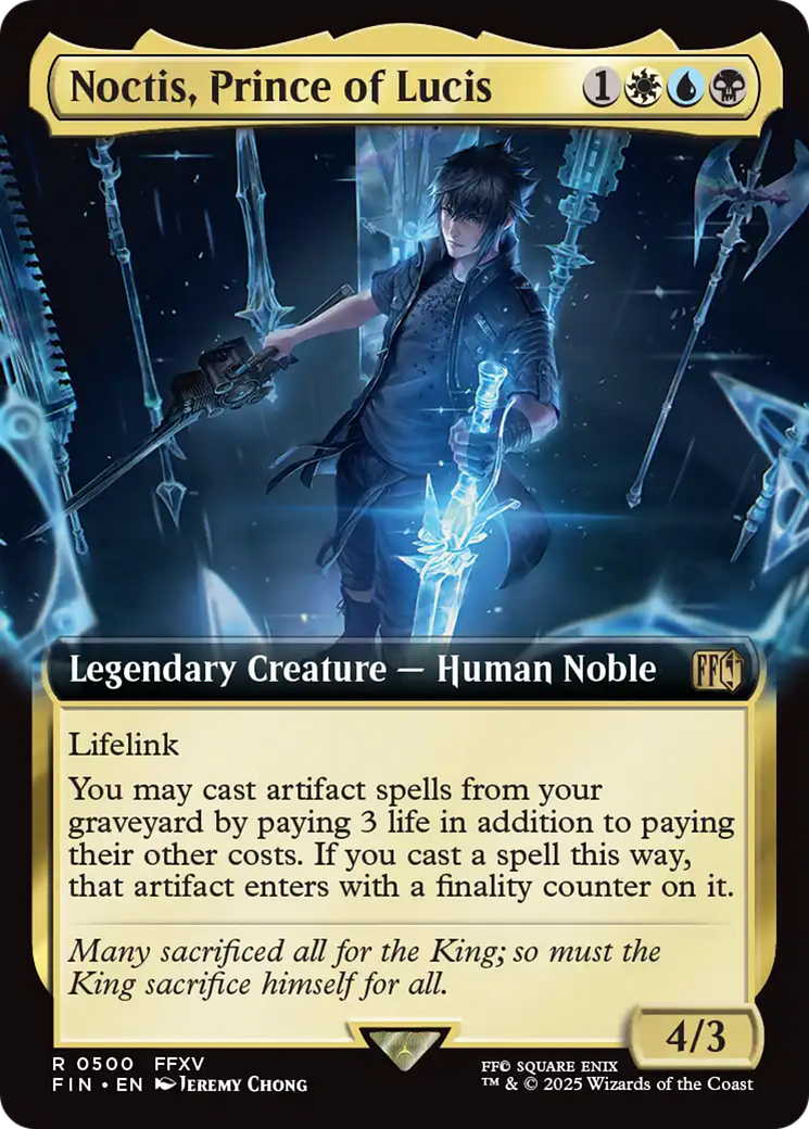 Noctis, Prince of Lucis - Extended Art [FIN-500]