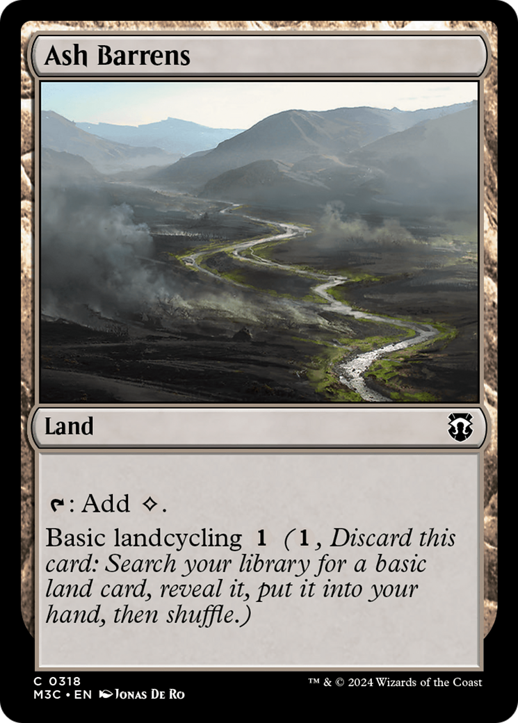 Ash Barrens [M3C-318]