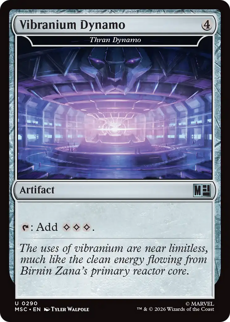 Thran Dynamo [MSC-290]