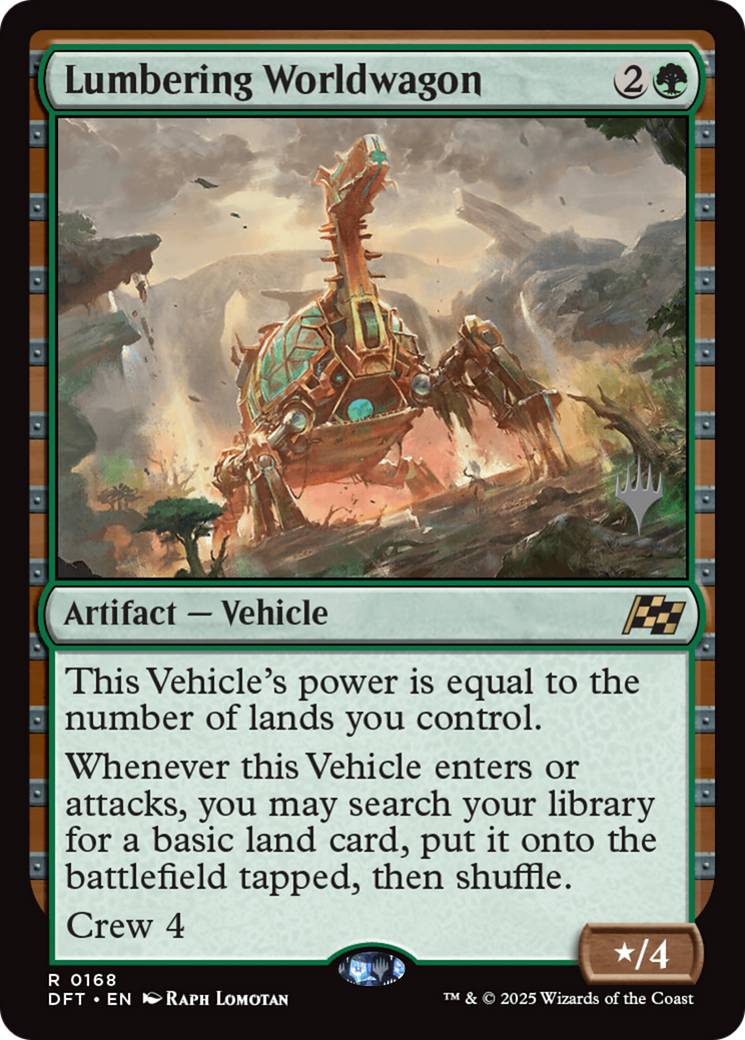 Lumbering Worldwagon - Promo Pack [PDFT-168p]