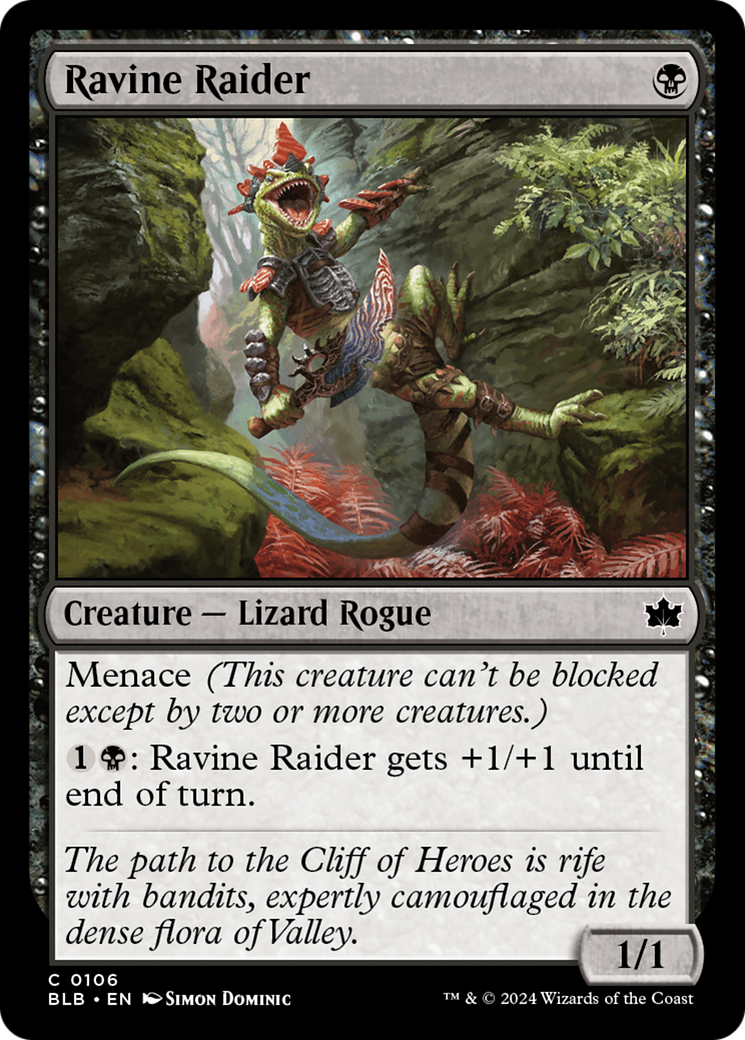 Ravine Raider [BLB-106]