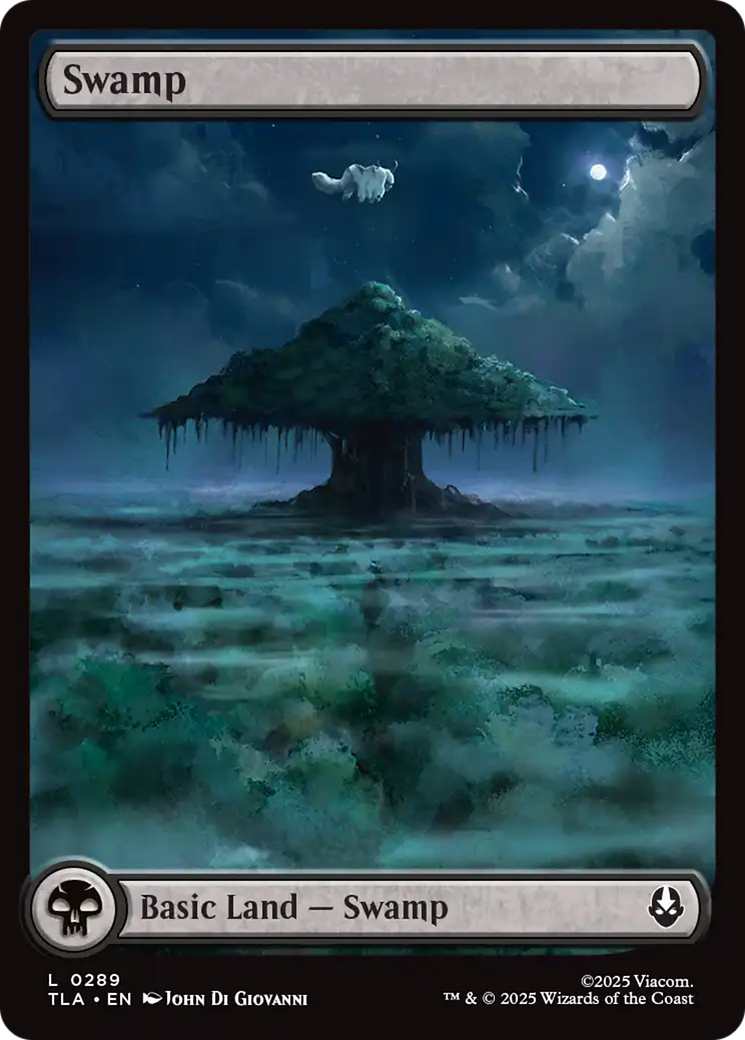 Swamp - Full Art [TLA-289]
