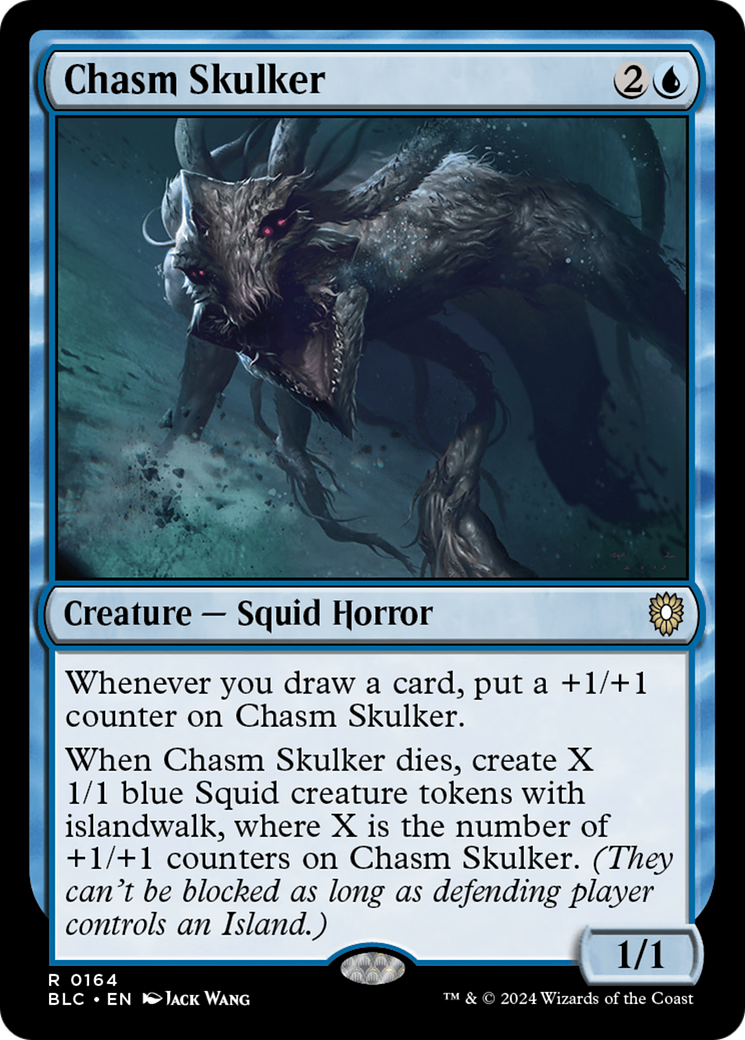 Chasm Skulker [BLC-164]
