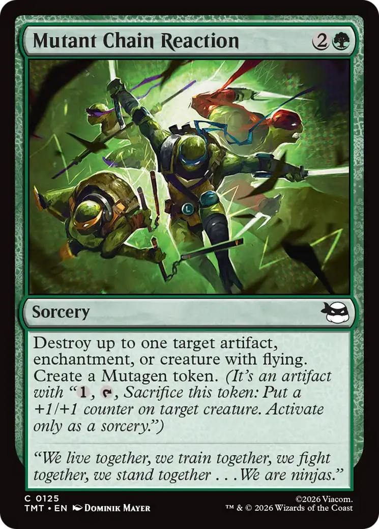 Mutant Chain Reaction [TMT-125]