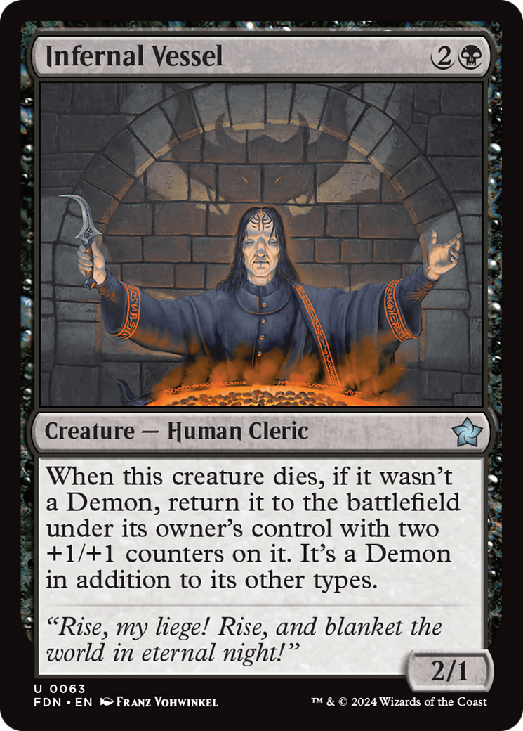 Infernal Vessel [FDN-63]