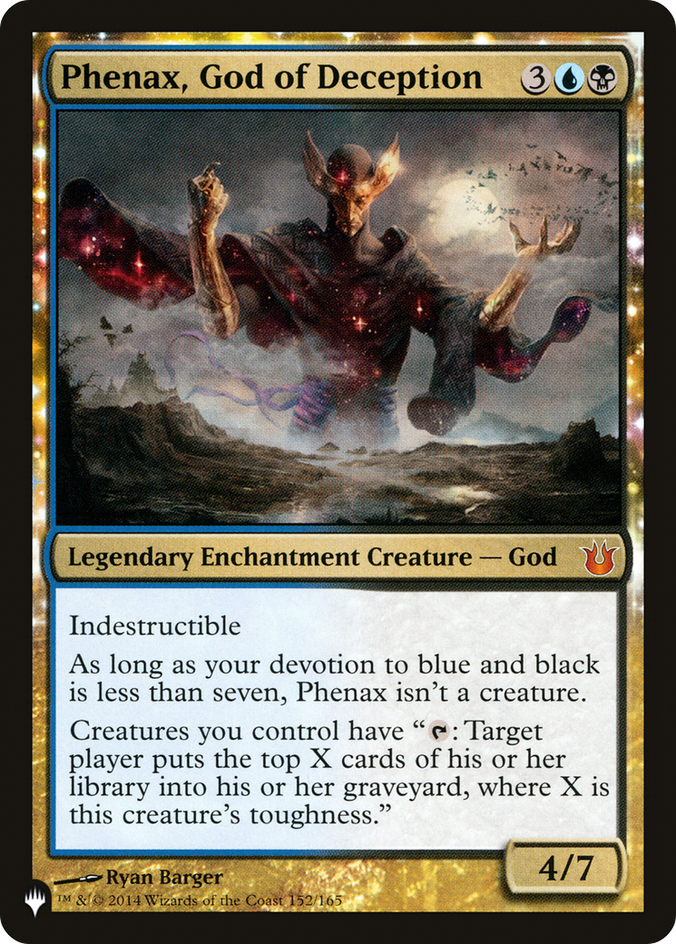 Phenax, God of Deception [PLST-BNG-152]
