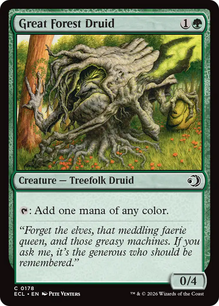 Great Forest Druid [ECL-178]