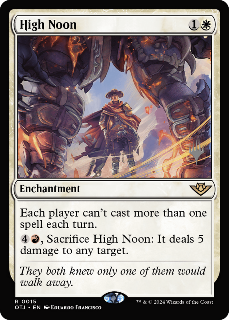 High Noon - Promo Pack [POTJ-15p]