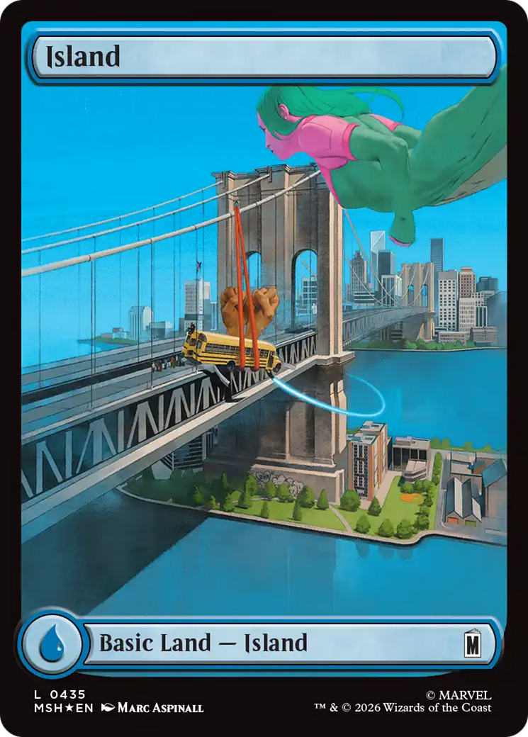 Island - Full Art [MSH-435]
