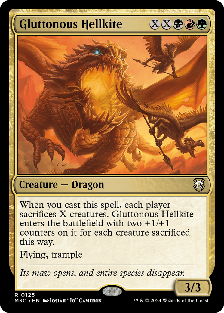 Gluttonous Hellkite [M3C-125]