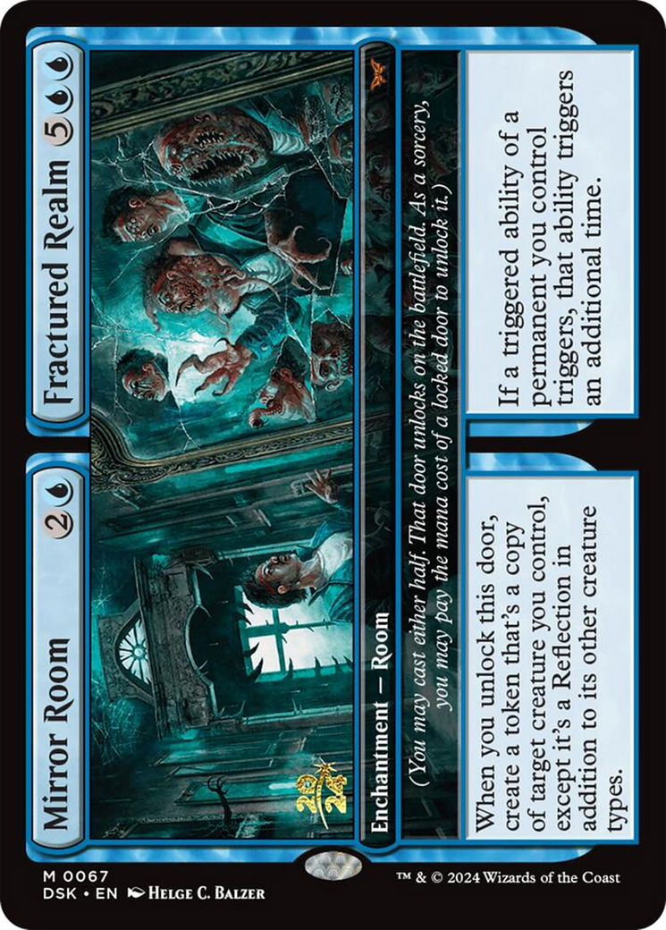 Mirror Room // Fractured Realm - Prerelease Promo [PDSK-67s]