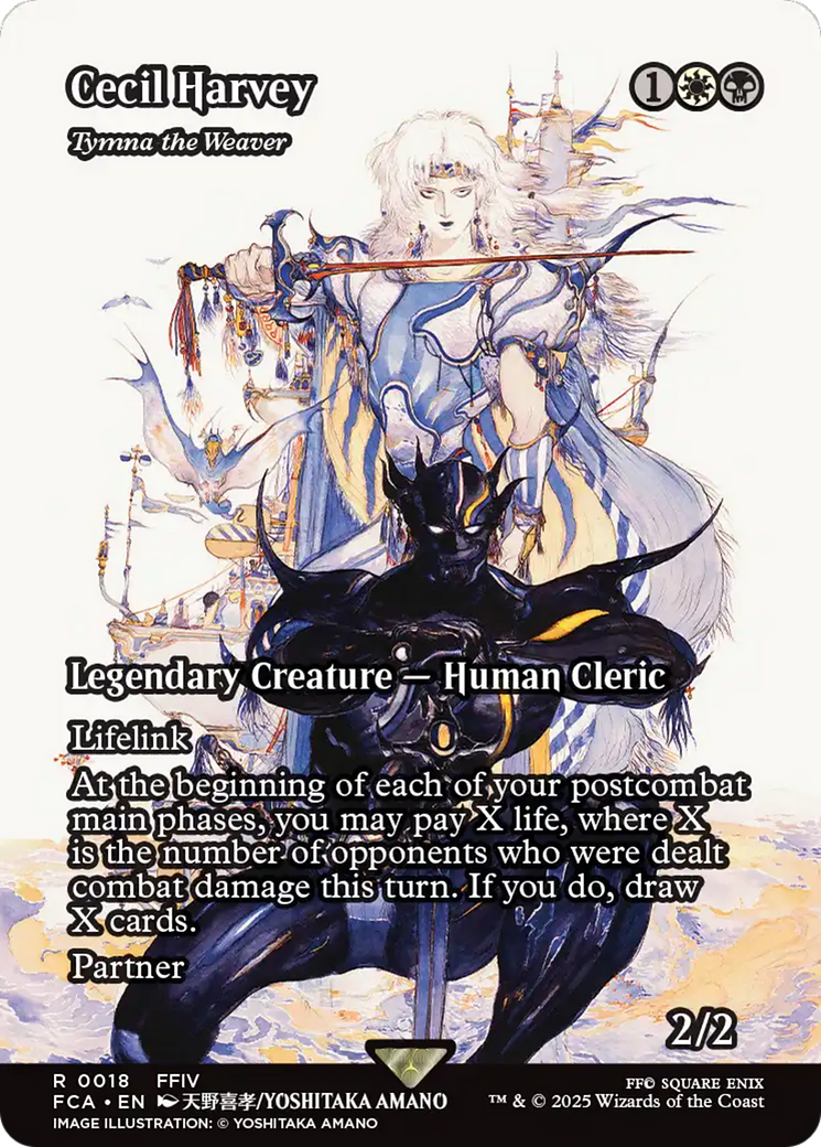 Tymna the Weaver - Borderless - Full Art [FCA-18]