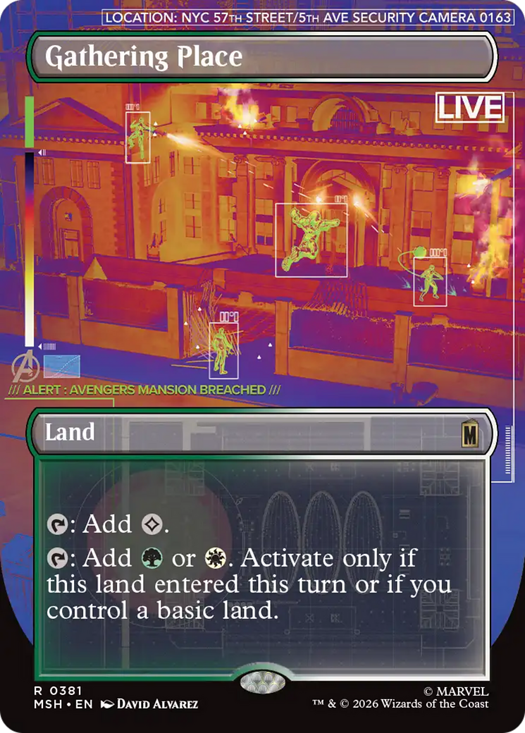 Gathering Place - Borderless [MSH-381]