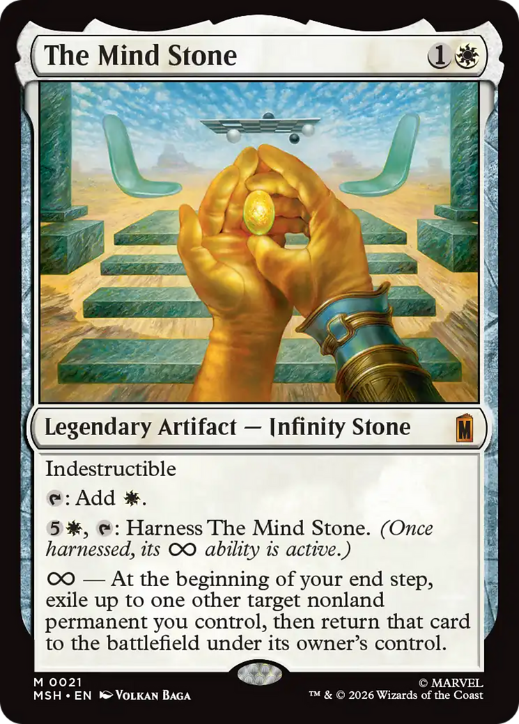 The Mind Stone [MSH-21]