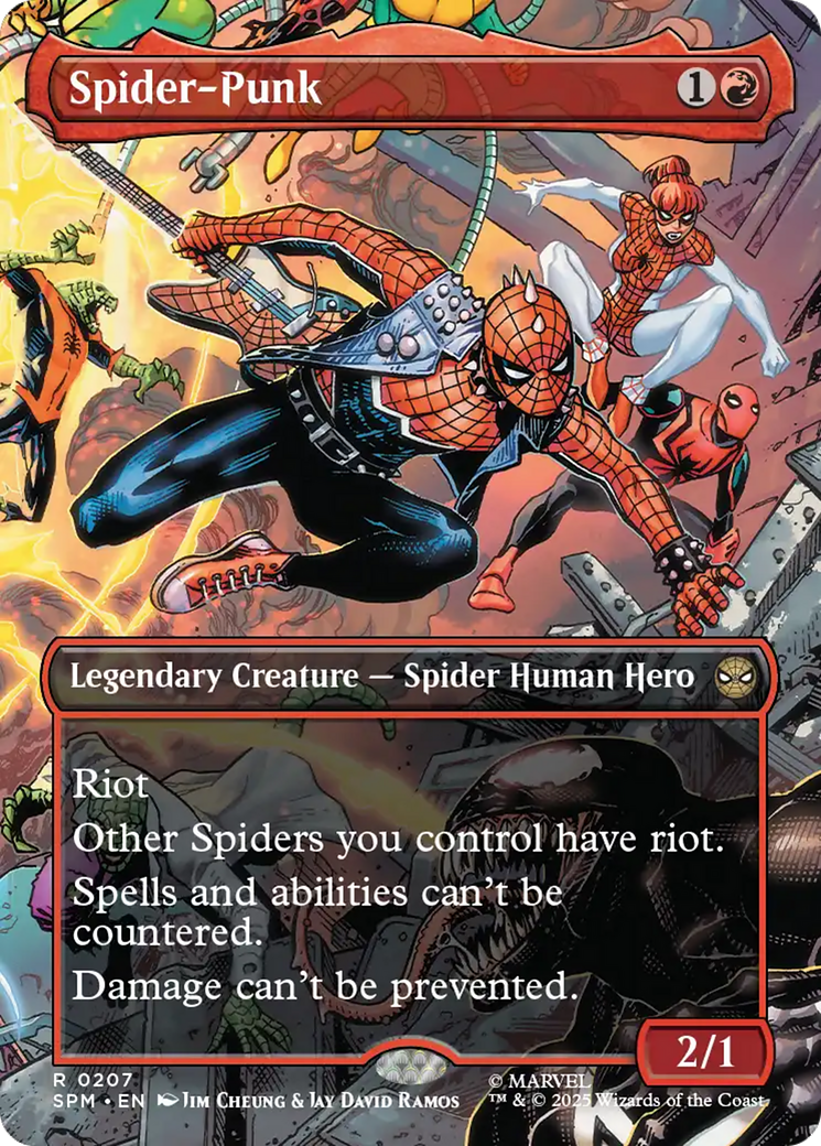 Spider-Punk - Borderless - Full Art [SPM-207]
