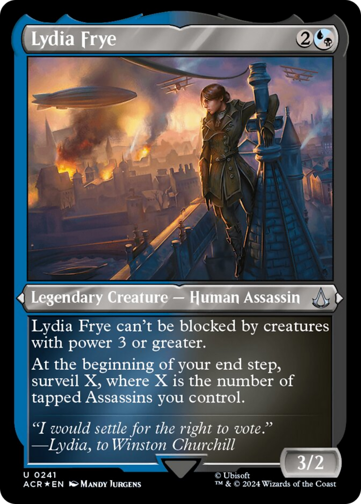 Lydia Frye [ACR-241]