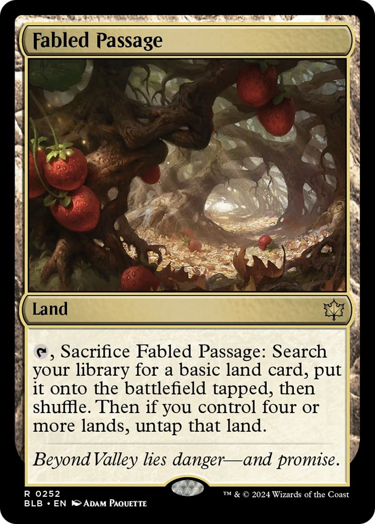 Fabled Passage [BLB-252]