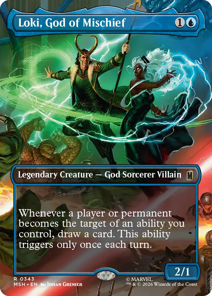 Loki, God of Mischief - Borderless [MSH-343]