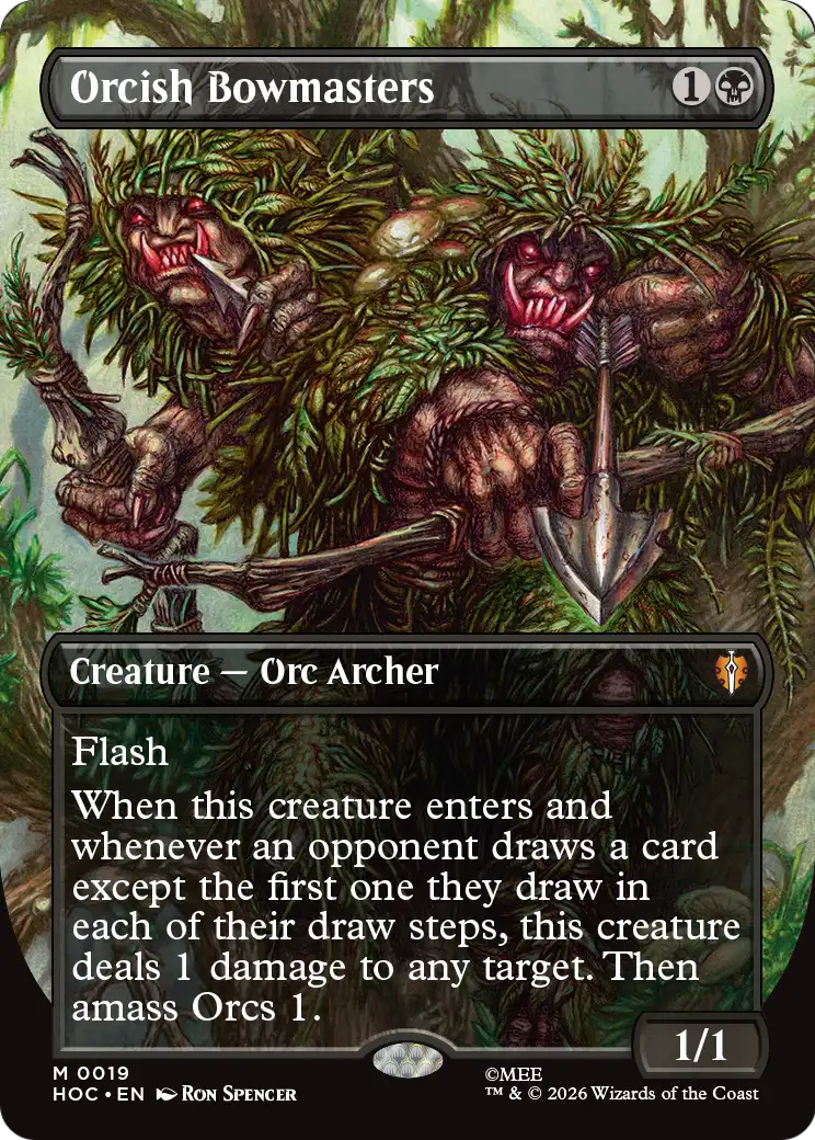 Orcish Bowmasters [HOC-19]