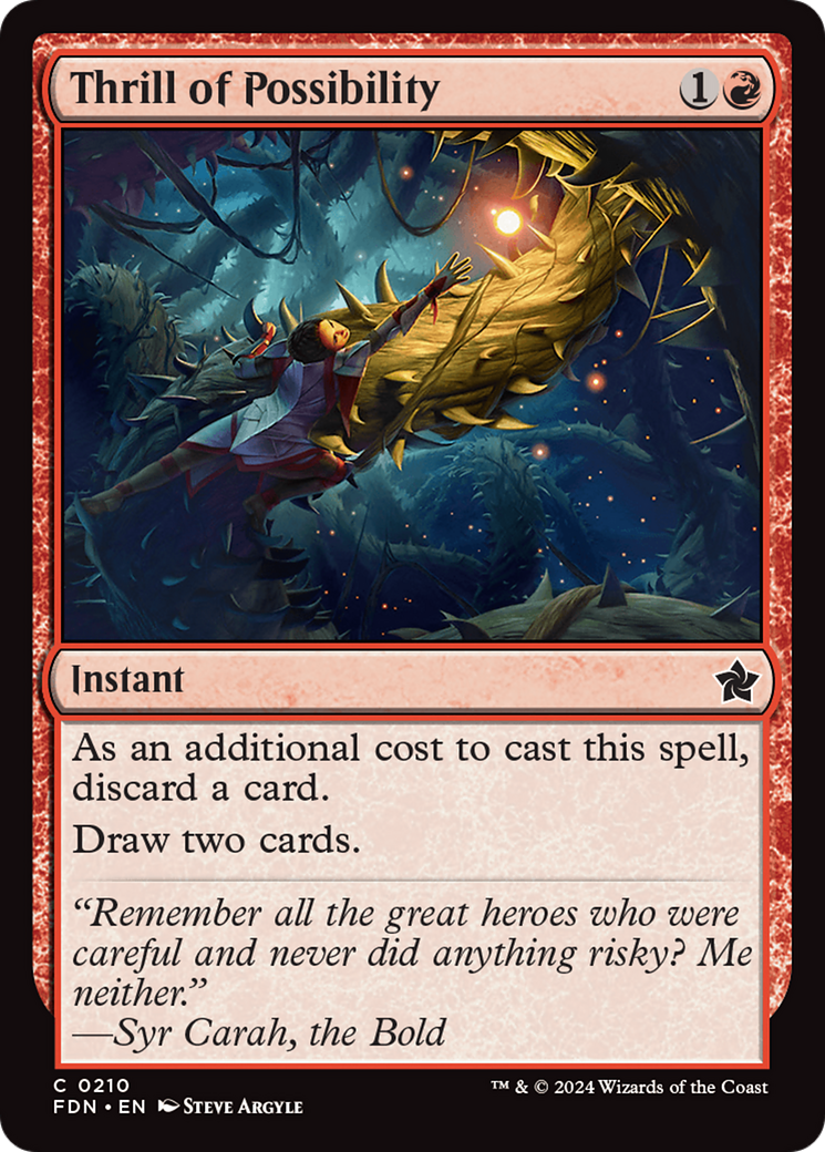 Thrill of Possibility [FDN-210]