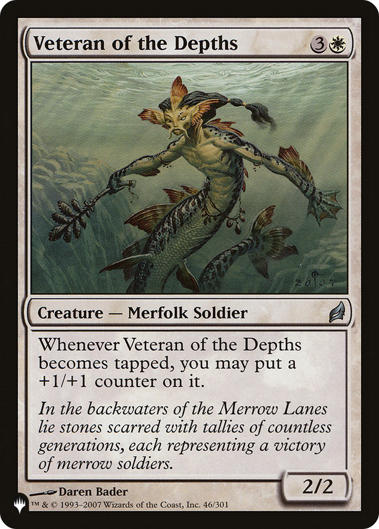 Veteran of the Depths [PLST-LRW-46]