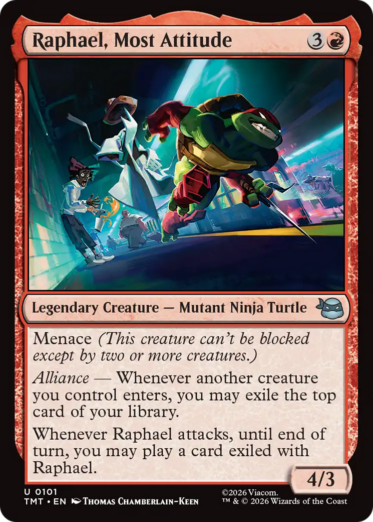 Raphael, Most Attitude [TMT-101]